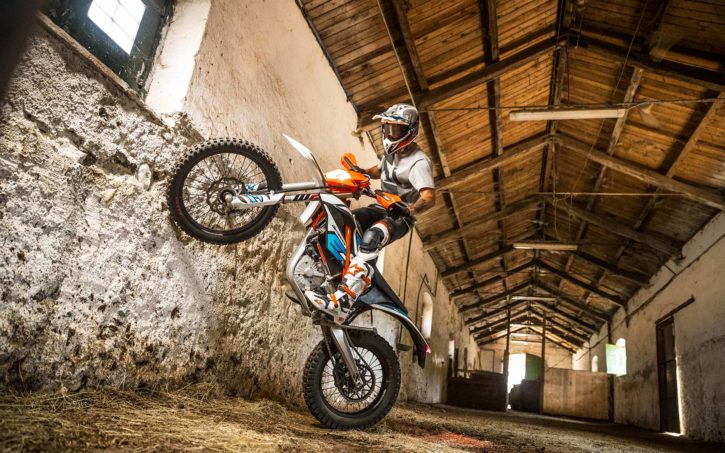 KTM UNVEILS NEW FREERIDE E XC Thepack News THE PACK Electric