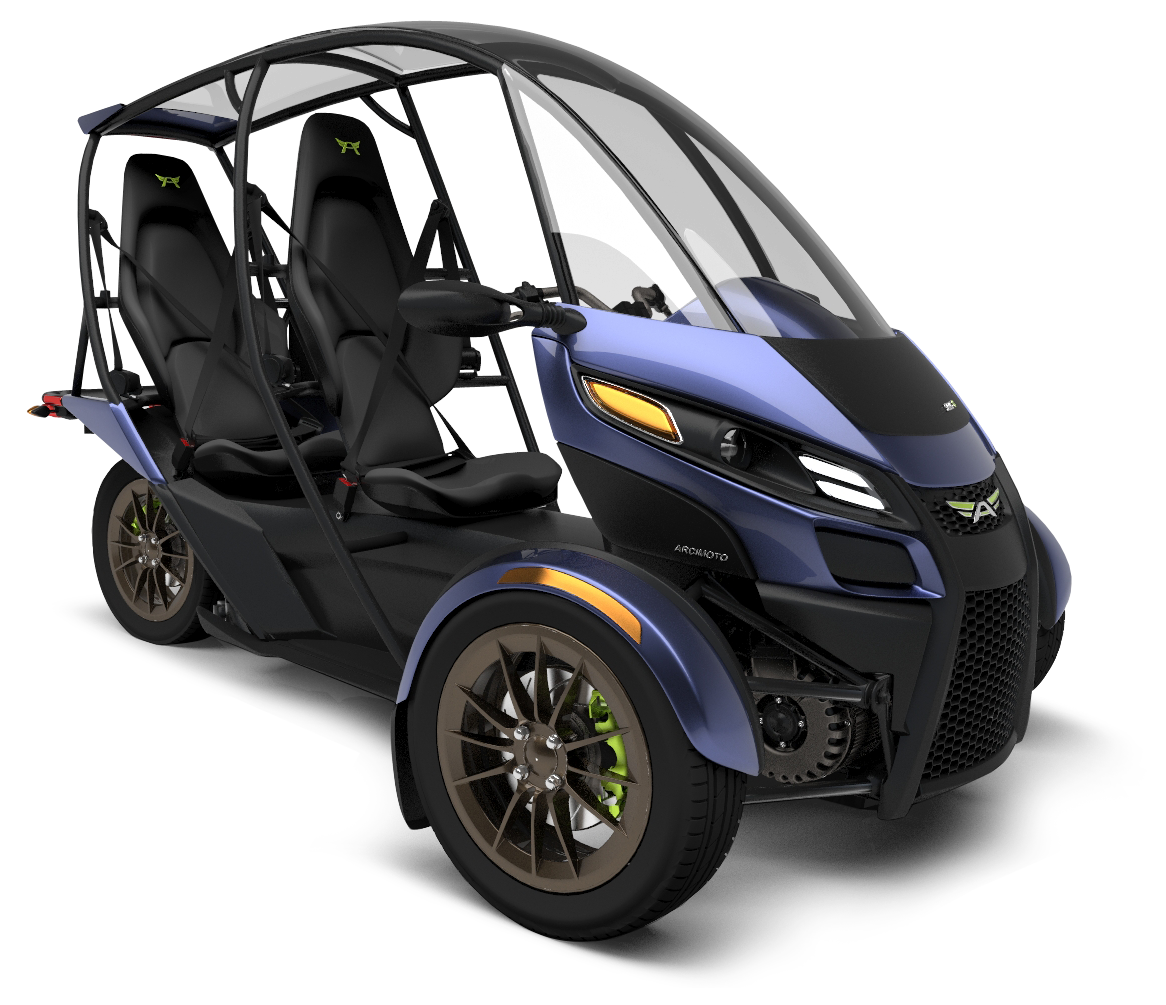 Arcimoto Srk Fun Utility Vehicle Thepack News The Pack Electric