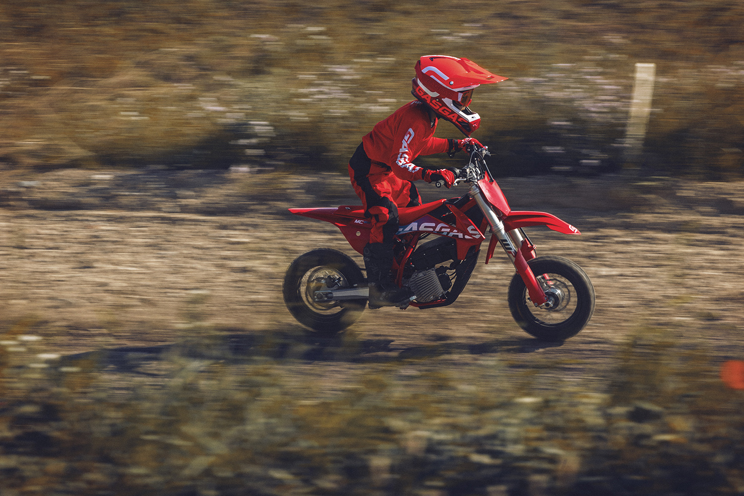 Gasgas Introduces Another Electric Mini Motocrosser To Their Line Up