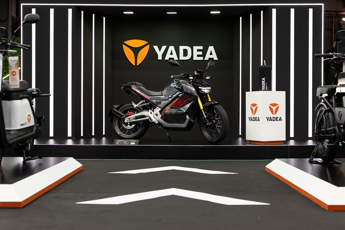 Electric Naked Motorbike KEENESS From YADEA Will Be Available In Spain