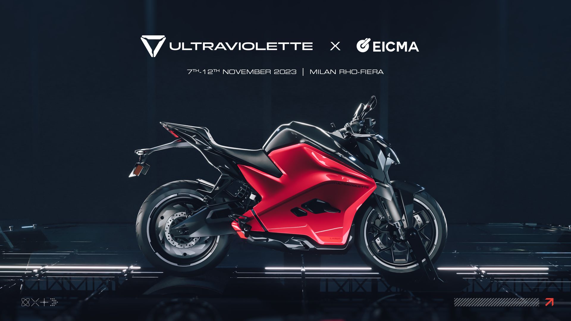 Ultraviolette Automotive At Eicma With F Thepack News The