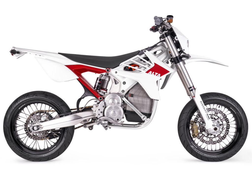 Alta Motors Redshift MX