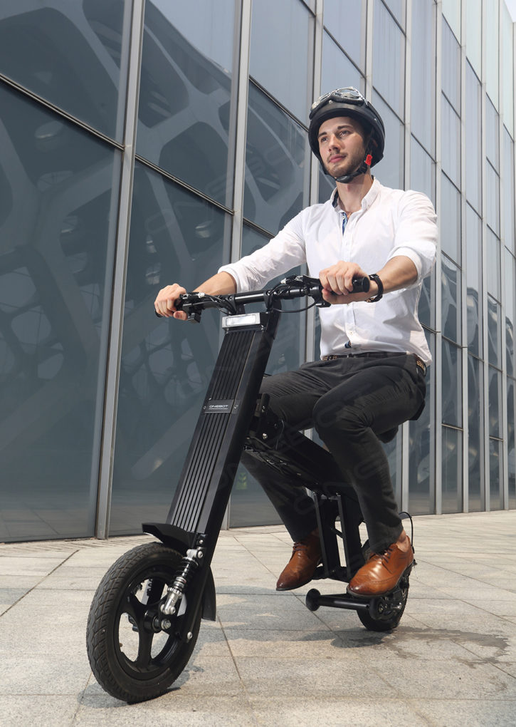 ONEBOT T8 | a new foldable electric scooter | thepack.news | THE PACK ...