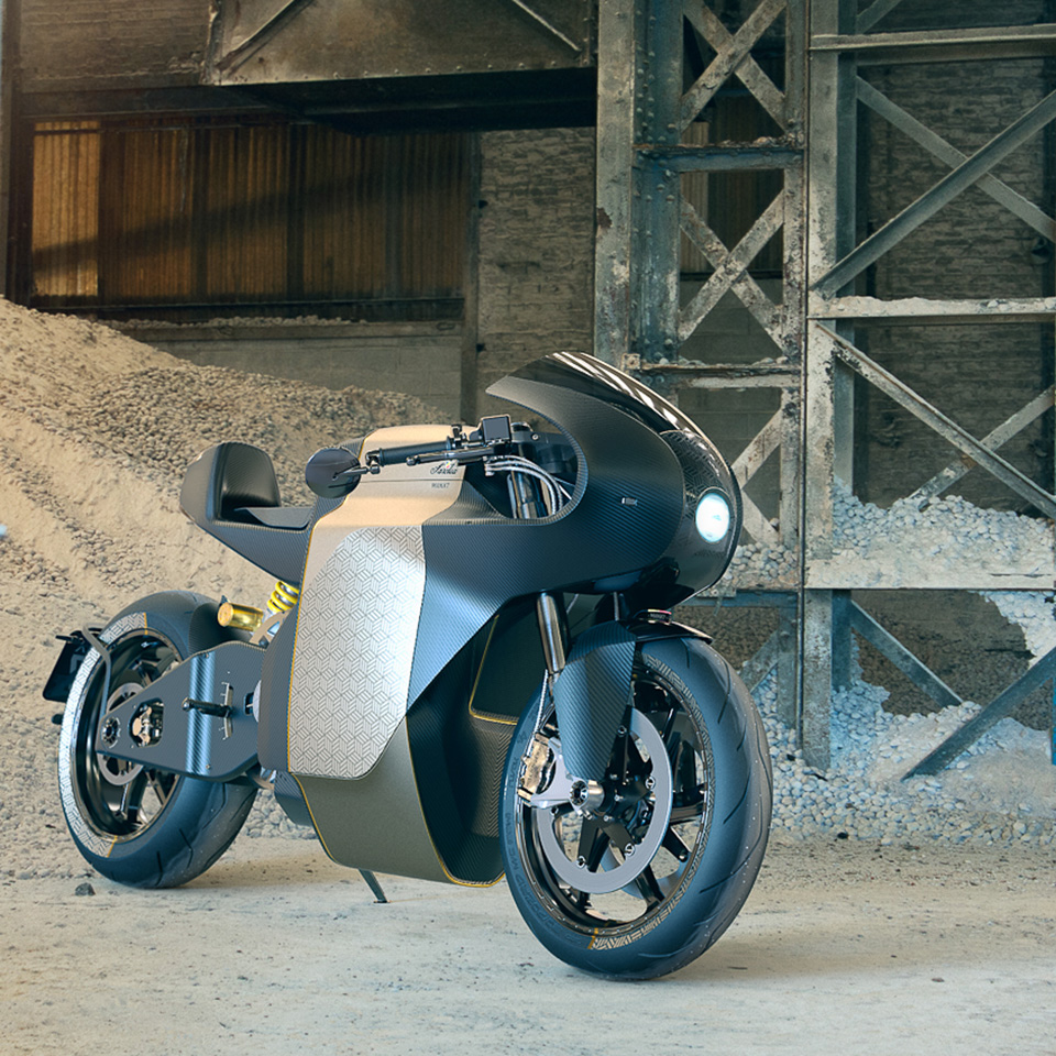 belgian electric motorcycle