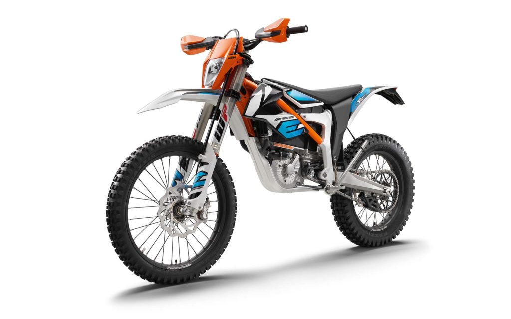 Ktm Unveils New Freeride E Xc Thepacknews The Pack Electric Motorcycle News 7744