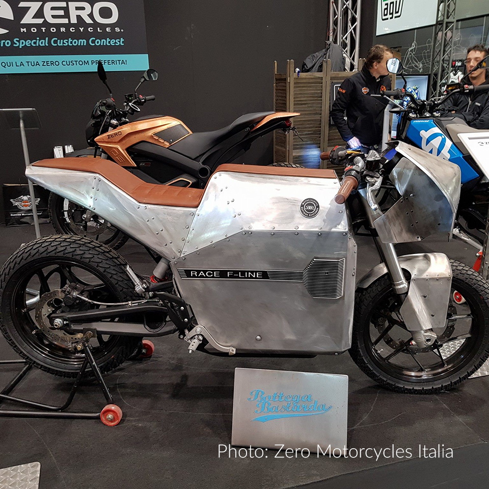 Electric Motorcycles News - Zero Motorcycles Italia