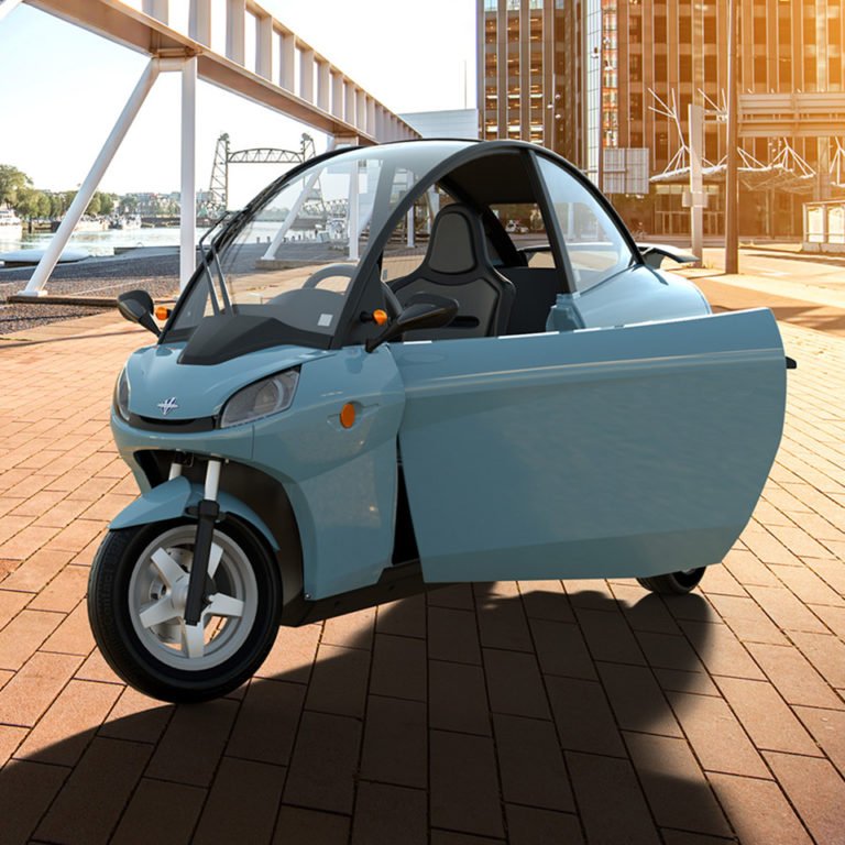 Electric Motorcycles News - The Carver