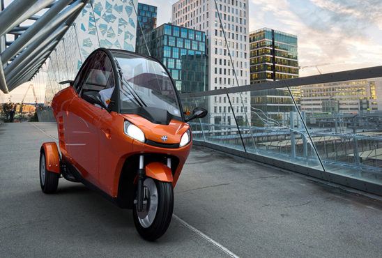 Dutch innovation unites car with scooter | The Carver | thepack.news ...