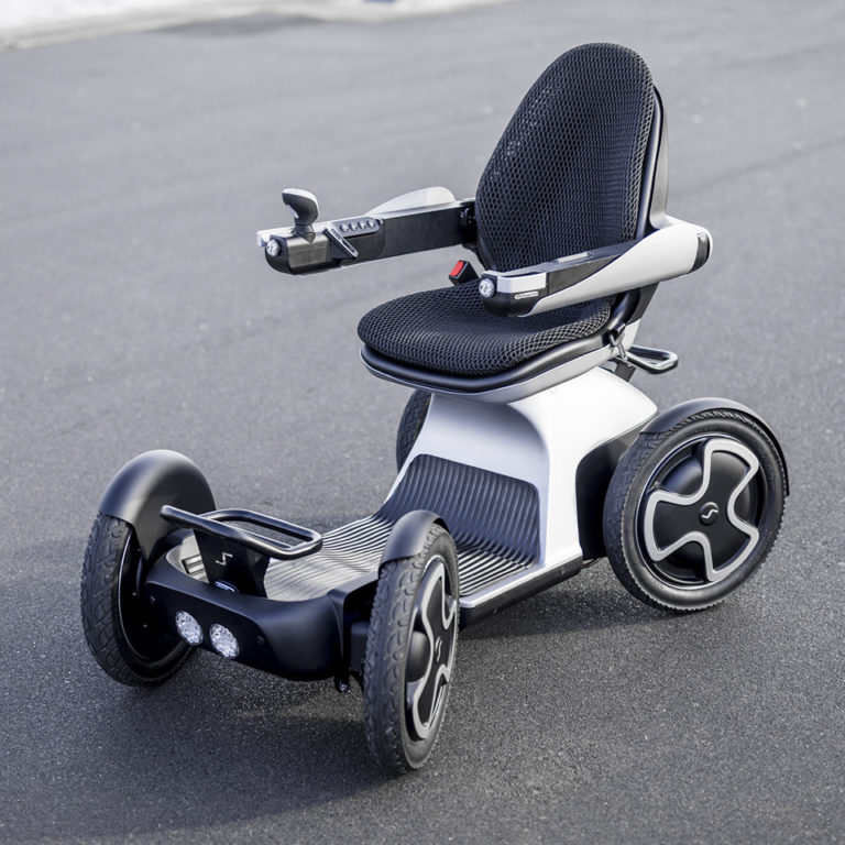 Electric Motorcycles News - Scoozy mobility scooter