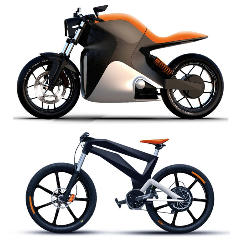 Electric Motorcycles News - VanguardSpark