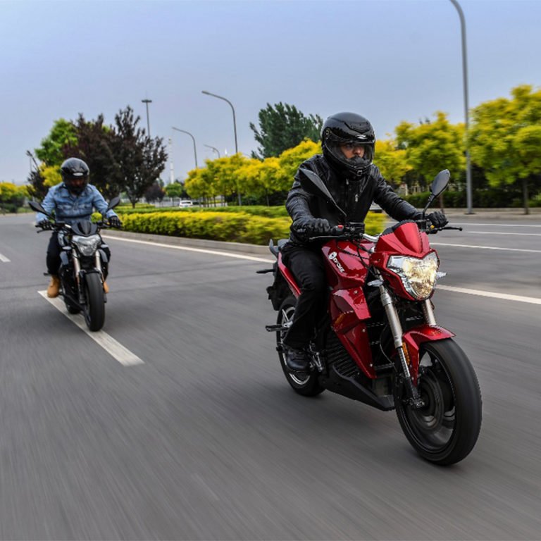 Electric Motorcycles News - Evoke Electric Motorcycles Benelux