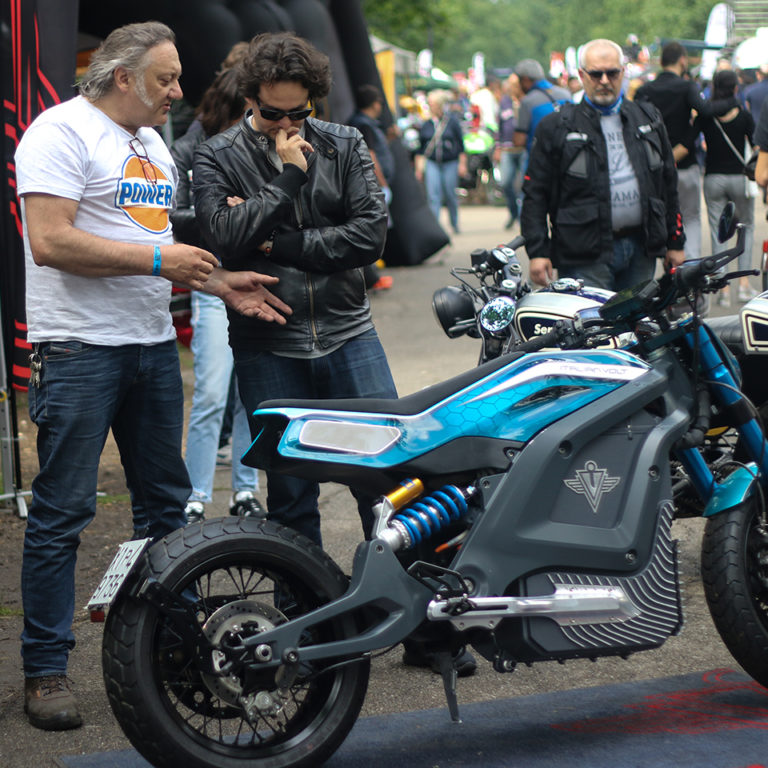 Electric Motorcycles News - Italian Volt - Lacama