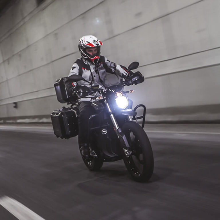 Electric Motorcycles News - Zero Motorcycles DSR Black Forest