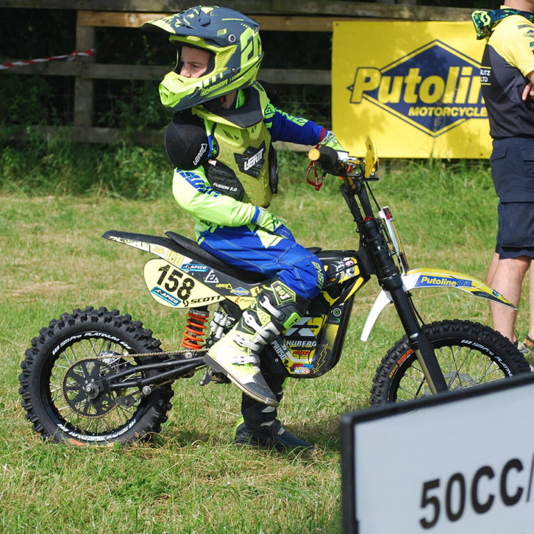 Electric Motorcycles News - Kieran Maunder - Kuberg