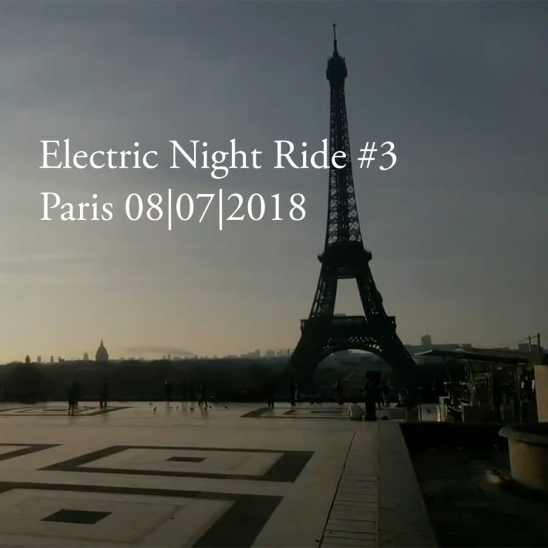 Electric Motorcycles News - Electric Night Ride #3