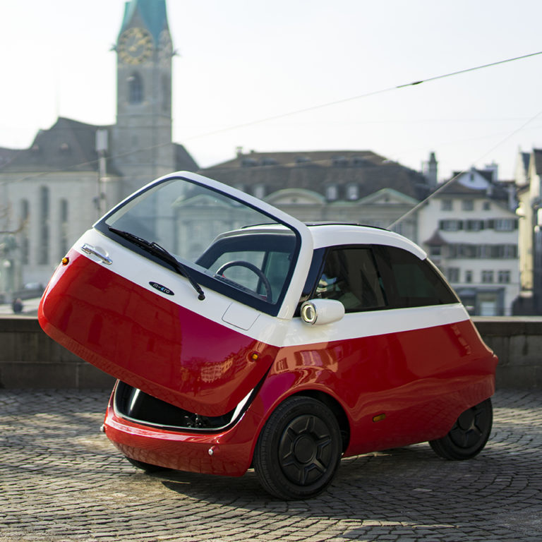 Electric Motorcycles News - Microlino