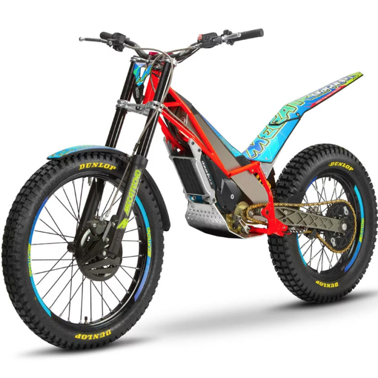 Electric Motorcycles News - Mecatecno Dragonfly