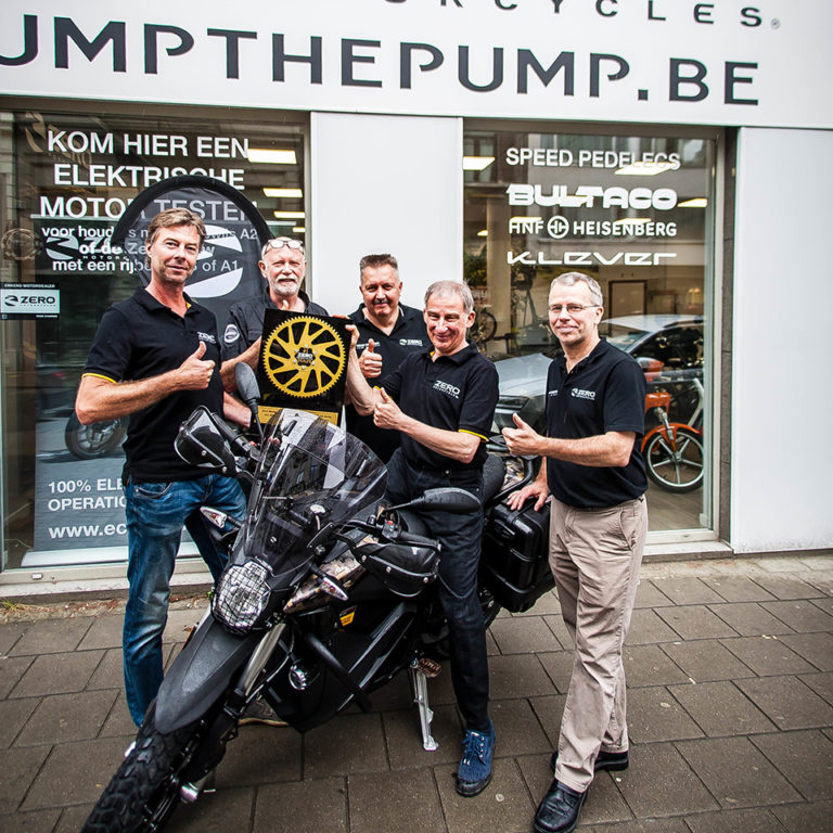 Electric Motorcycles News - Zero Motorcycles DSR Black Forest Edition