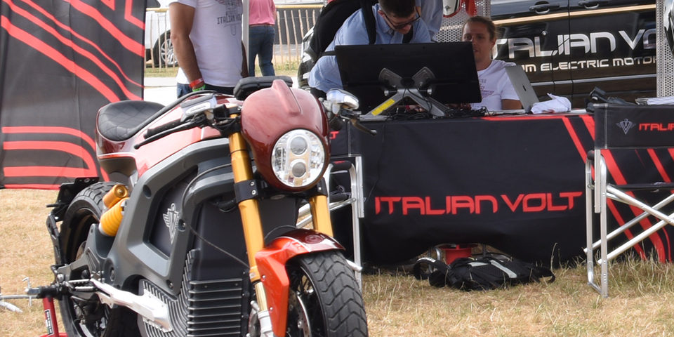 Electric Motorcycles News - Italian Volt - Lacama