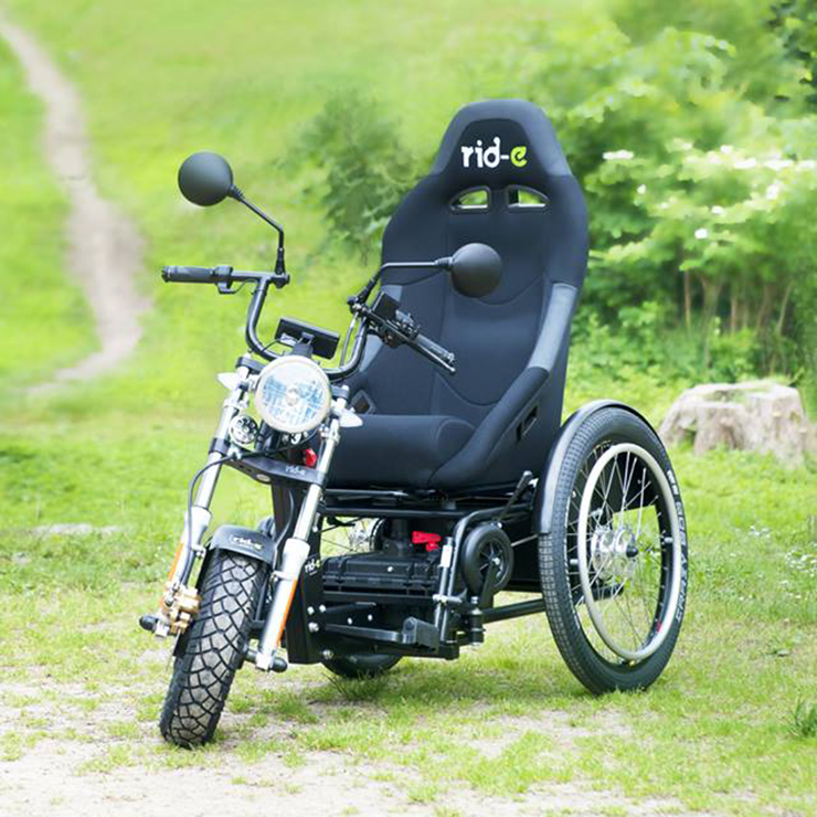 Fast and innovative electric wheelchair RID-e | thepack.news | THE PACK