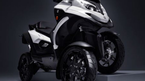Electric Motorcycles News - Qooder