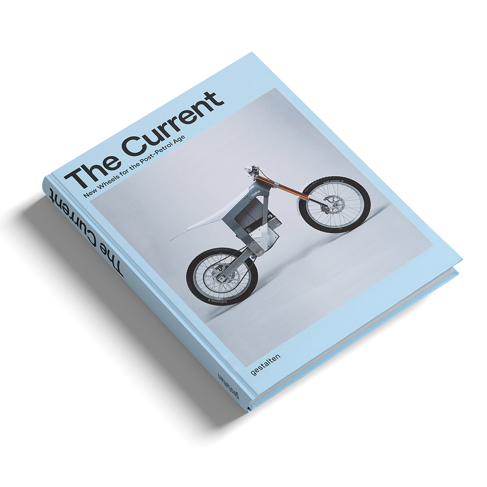Electric Motorcycles News - TheCurrent_gestalten_book_e