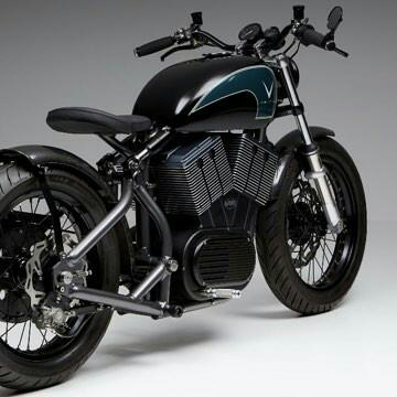 Electric Motorcycles News - VEITIS electric bobber