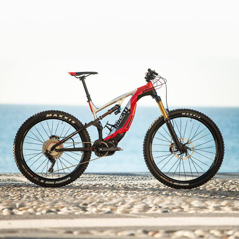 Electric Motorcycles News - Ducati e-mtb