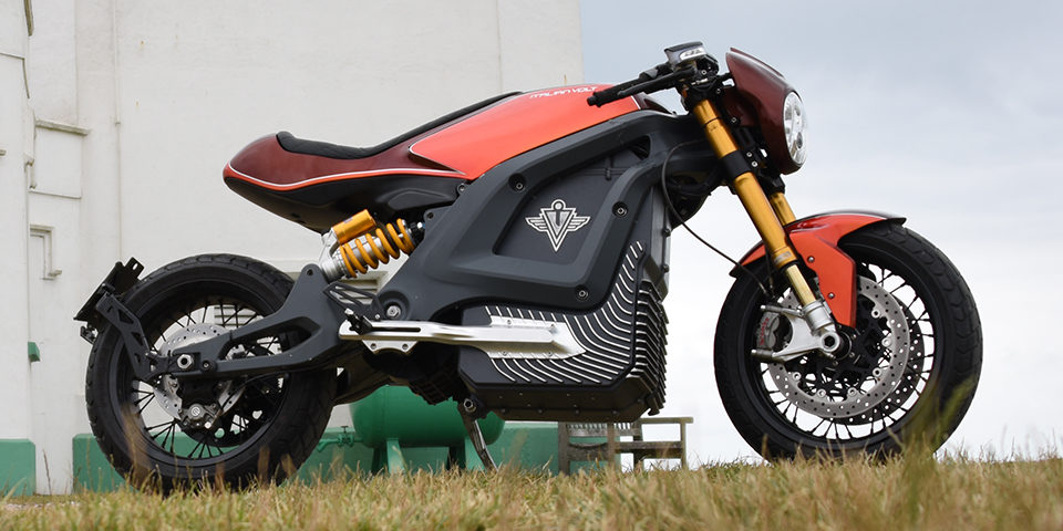 Electric Motorcycles News - IV Electrics