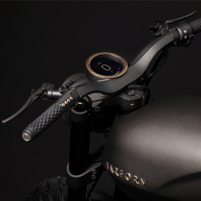 Electric Motorcycles News - Tarform