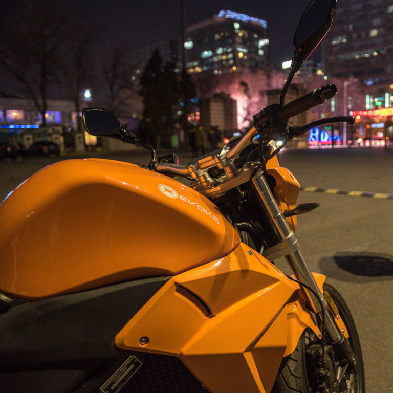 Electric Motorcycles News - Evoke Motorcycles