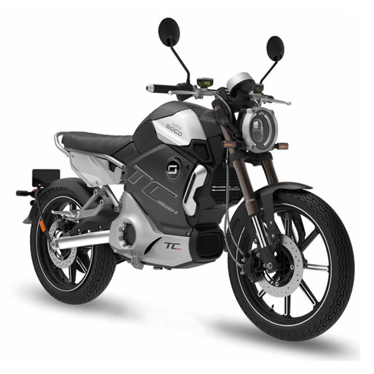 Electric Motorcycles News - Super Soco TC-Max