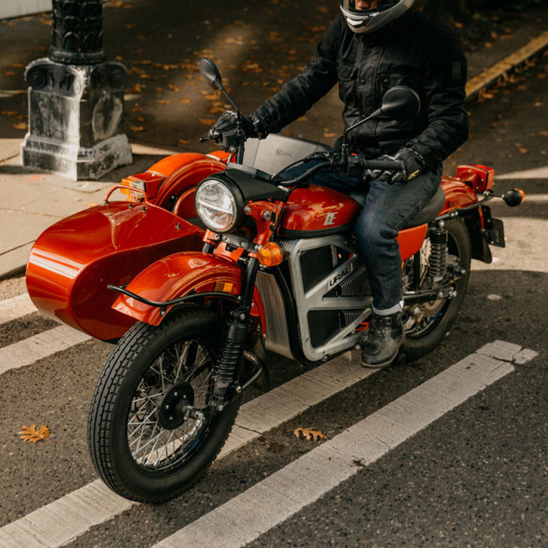 Electric Motorcycles News - Ural Motorcycles Electric