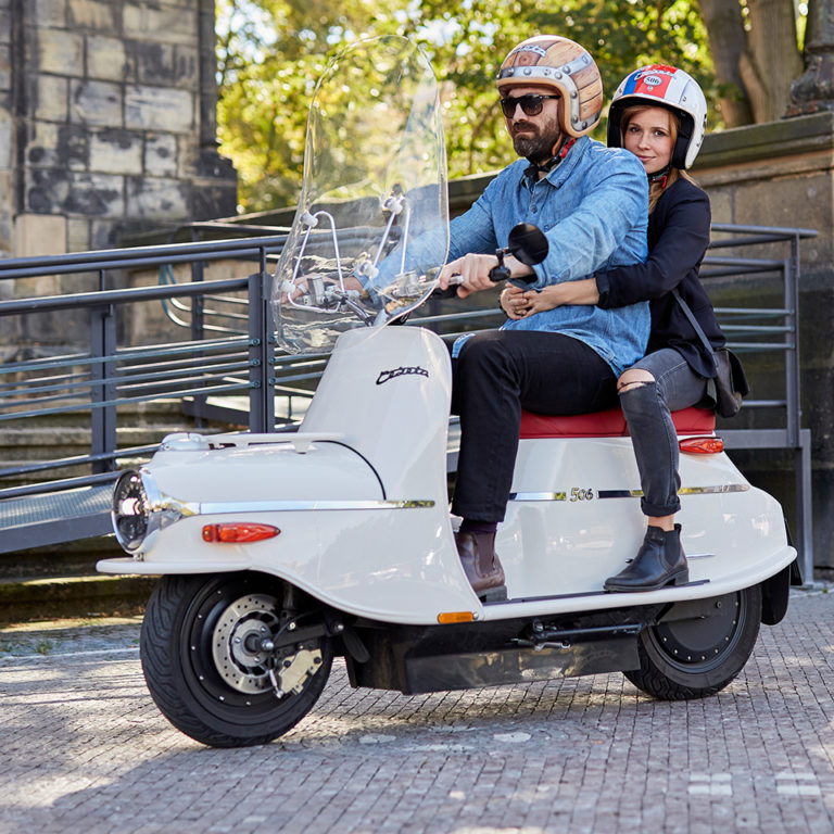 Electric Motorcycles News - Cezeta Type 506