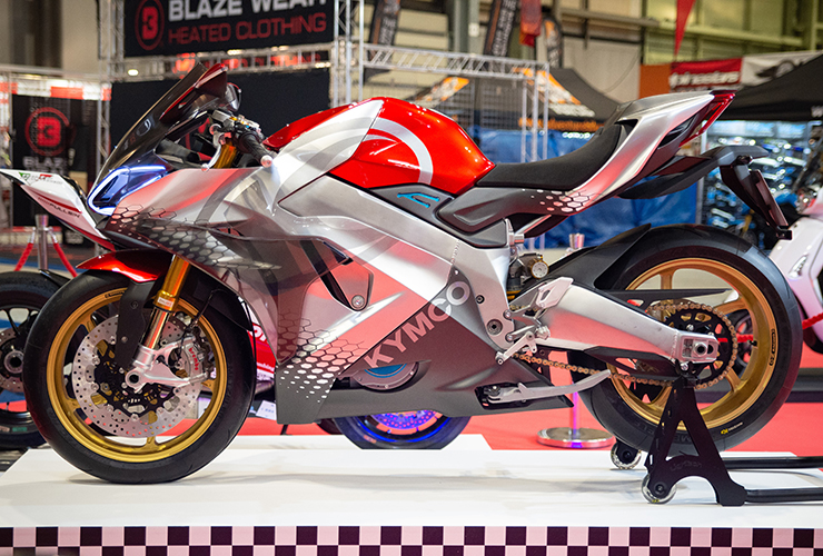 Electric Motorcycles News - Motorcycle Live 2018