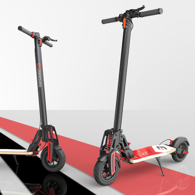 Electric Motorcycles News - Zukboard City