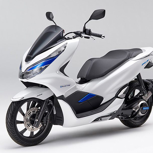 Electric Motorcycles News - Honda PCX