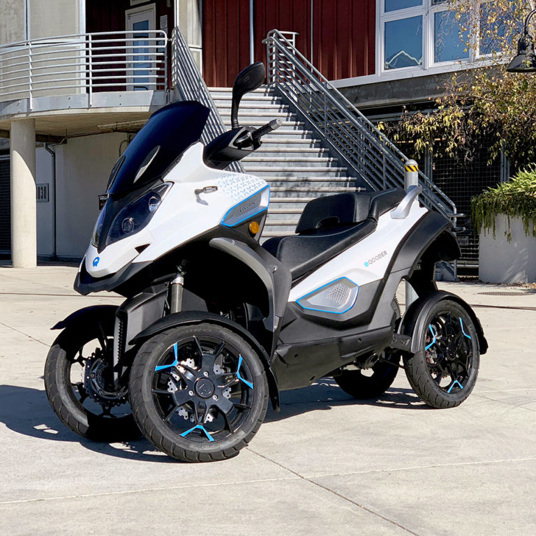 Electric Motorcycles News - e-Qooder