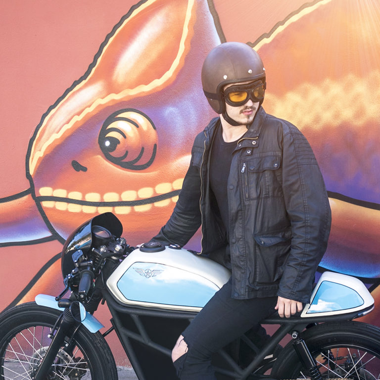 Electric Motorcycles News - Fly Free Smart Motorcycles - Smart Classic