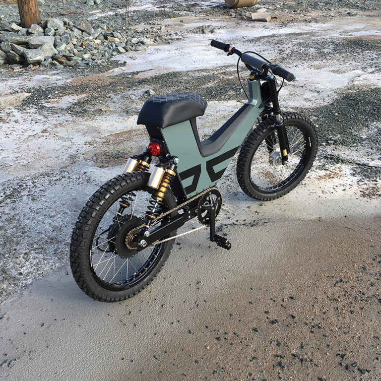 Electric Motorcycles News - Suru Scrambler