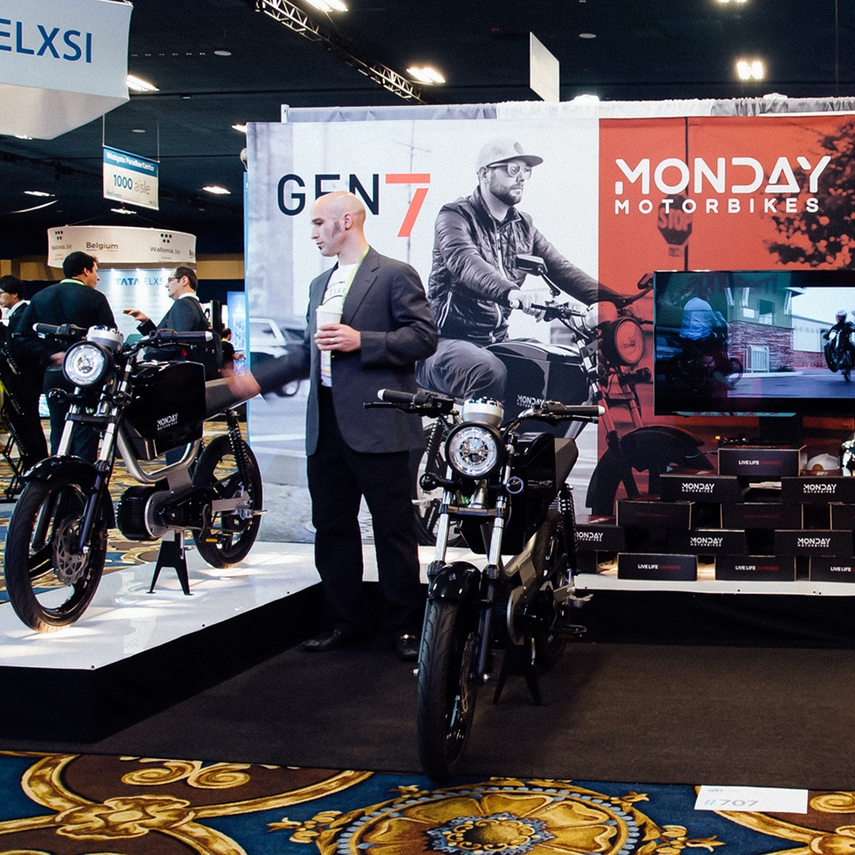 Electric Motorcycles News - Monday Motorbikes - Generation 7