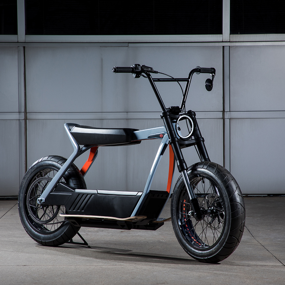Electric Motorcycles News - Harley Davidson - concepts light electric vehicles