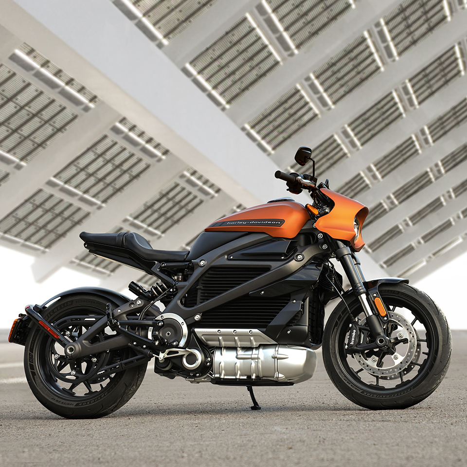 Electric Motorcycles News - Harley Davidson - LiveWire