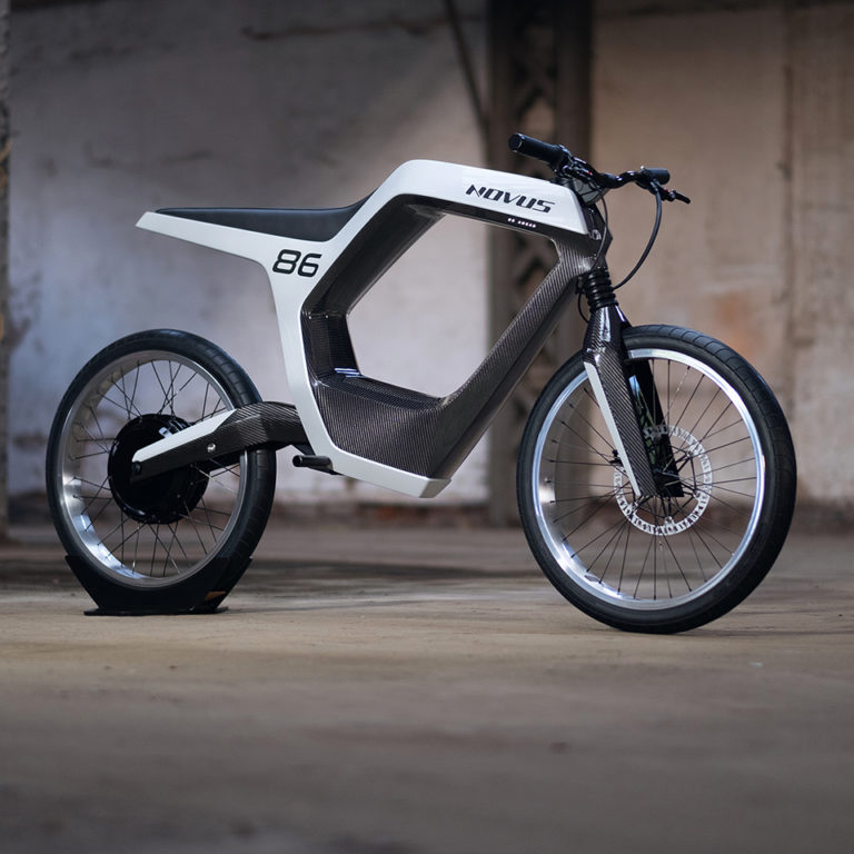 Electric Motorcycles News - NOVUS e-Bike
