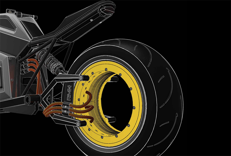 Rmk Vehicle Corporation Presents Electric Motorcycle E2 At The Mp19