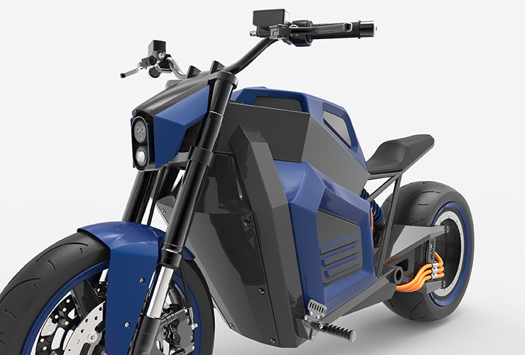 Rmk Vehicle Corporation Presents Electric Motorcycle E2 At The Mp19