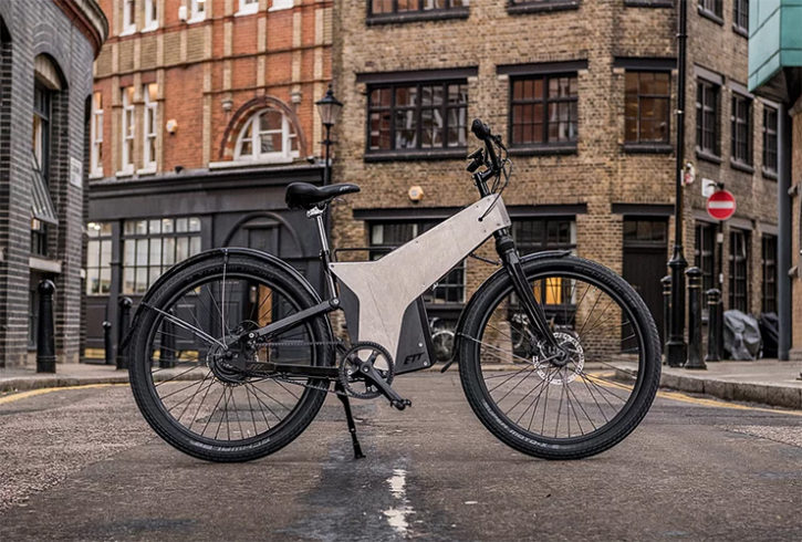 New concept of Rental E-bikes at ETT Industries in London | thepack ...