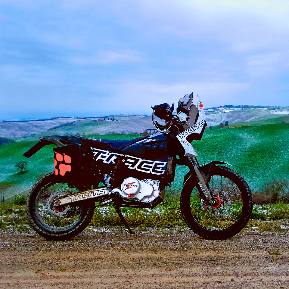 Tacita-T-Race-Rally long distance test - Electric Motorcycles News