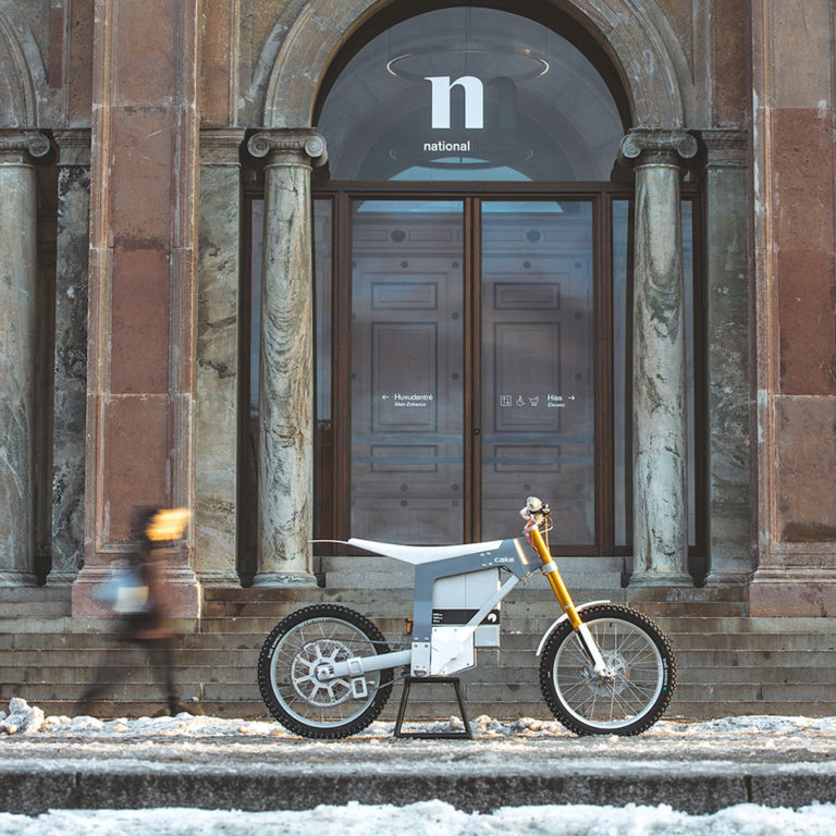 Cake Kalk in National museum Sweden - Electric Motorcycles News