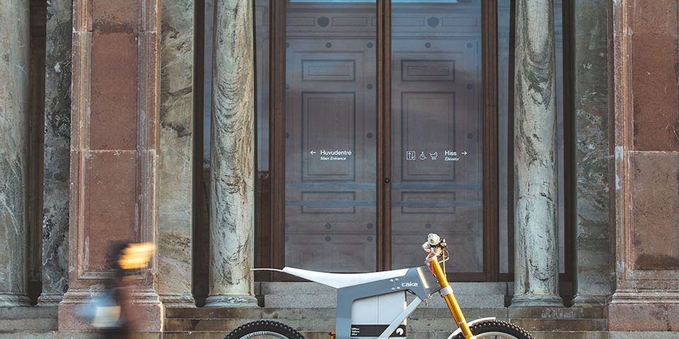 Cake Kalk in National museum Sweden - Electric Motorcycles News